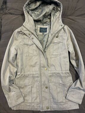 Lucky Brand Gray Jacket